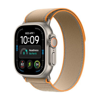 Apple Watch Ultra 4 with Trail Loop Beach