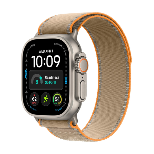 Apple Watch Ultra 4 with Trail Loop Beach