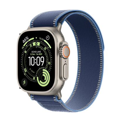 Apple Watch Ultra 3 with Trail Loop Marine