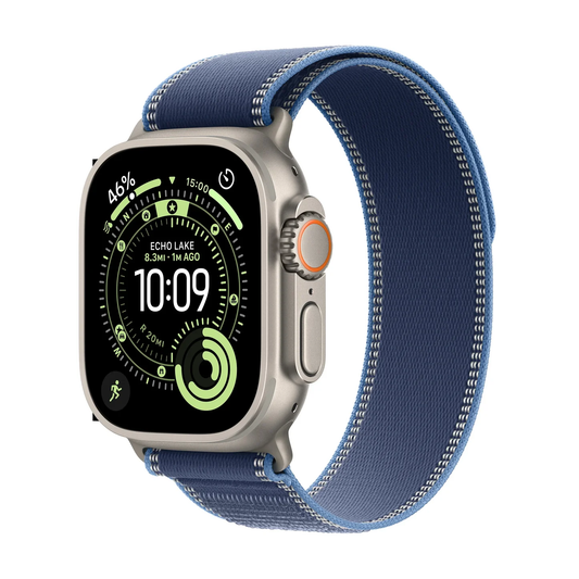 Apple Watch Ultra 3 with Trail Loop Marine