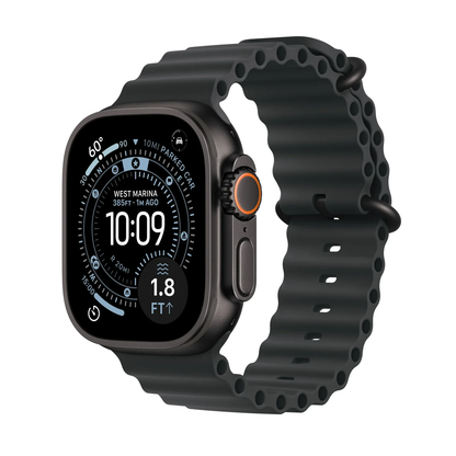 Apple Watch Ultra 3 with Ocean Band Black
