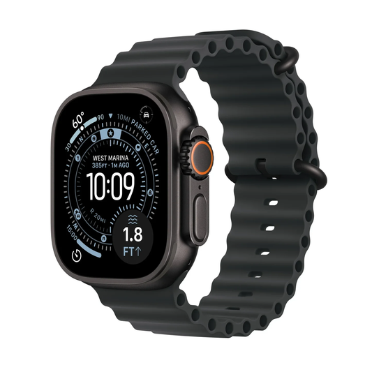 Apple Watch Ultra 3 with Ocean Band Black