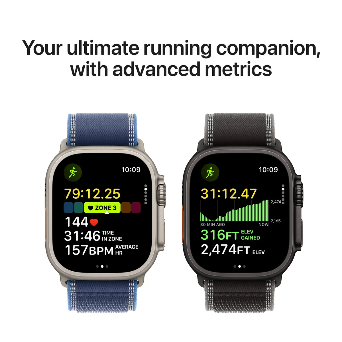 Apple Watch Ultra 3 with Ocean Band Black