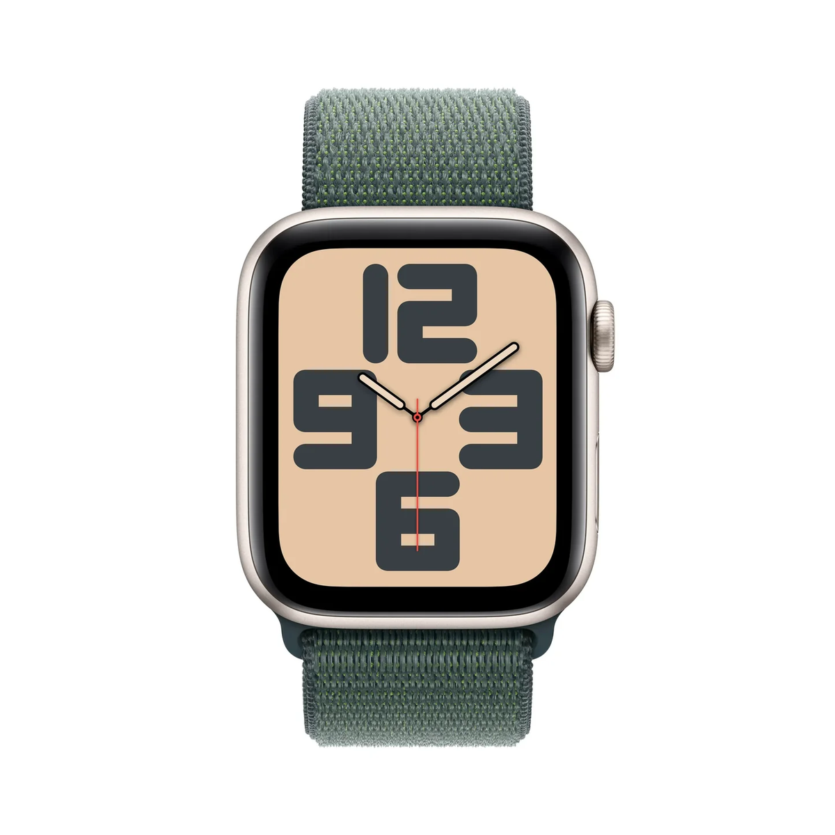 Apple Watch SE Sport Loop 2024 Forest Green