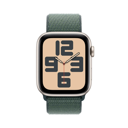 Apple Watch SE Sport Loop 2024 Forest Green