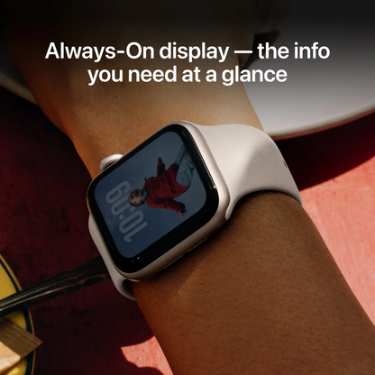Apple Watch SE 3 with Sport Band 2025 Light