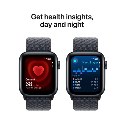 Apple Watch SE Sport Loop 2024 Black