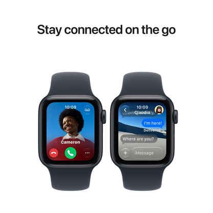 Apple Watch SE 3 with Sport Band 2026 Midnight