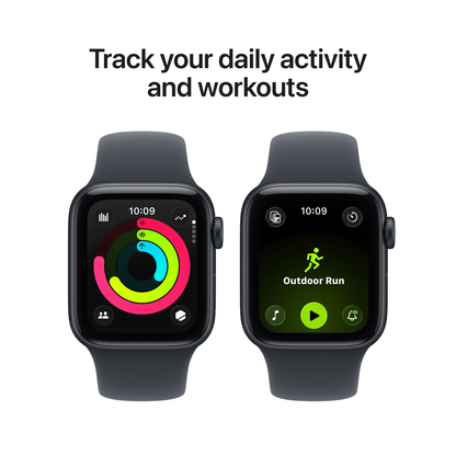 Apple Watch SE 3 with Sport Band 2025 Light