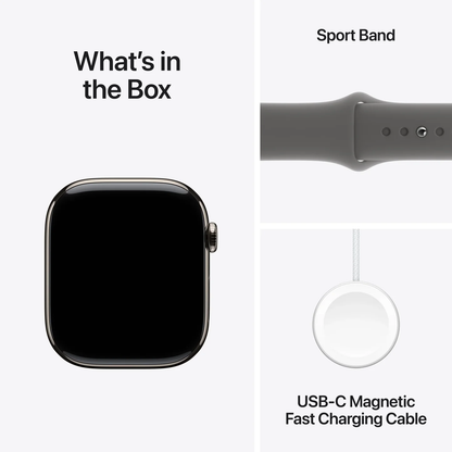 Apple Watch Series 10 Sport Band Olive