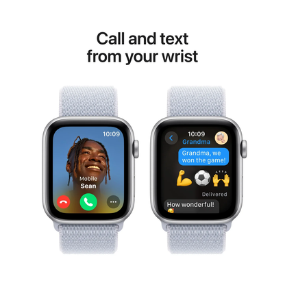 Apple Watch SE Sport Loop 2024 Dirty White