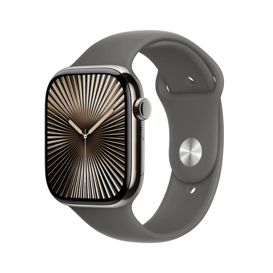 Apple Watch Series 10 Sport Band Olive