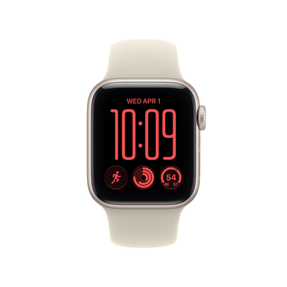 Apple Watch SE 3 with Sport Band 2026 Sand